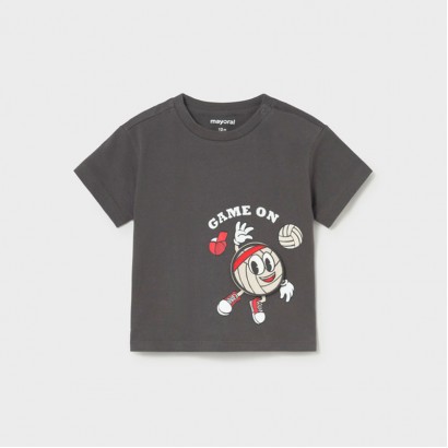 Tricou bebe Mayoral pentru baiat Game on